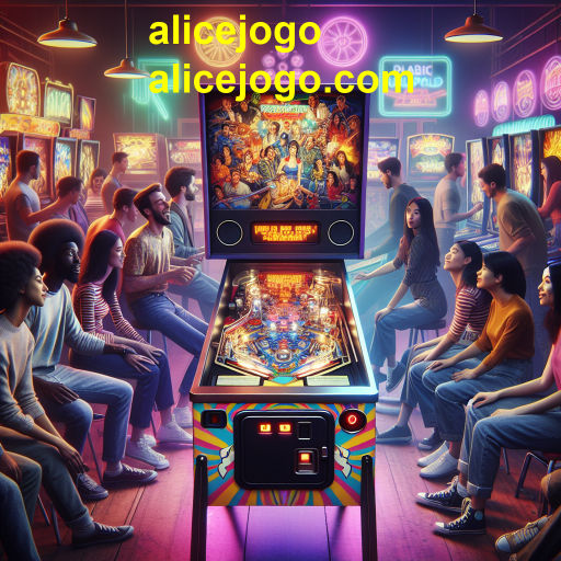 A Magia dos Jogos de Arcade: Uma Experiência Inigualável